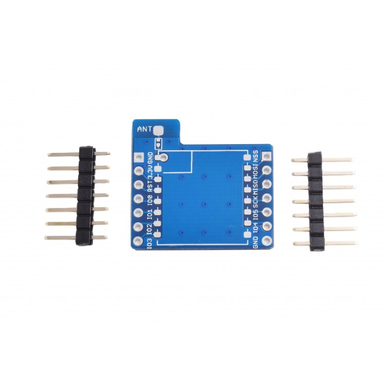 LoRa Module Adapter Board 101808 Adapter Boards by